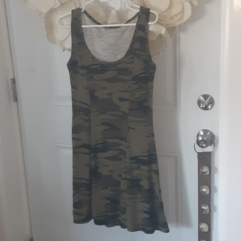Camo summer dress